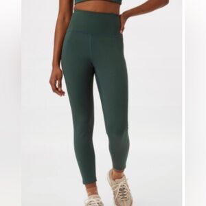 Girlfriend Collective Moss Compressive High Rise Leggings - Size XL